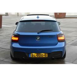 BMW 1-Serie 3.0 M135i 3DR AUT 2012 Blauw