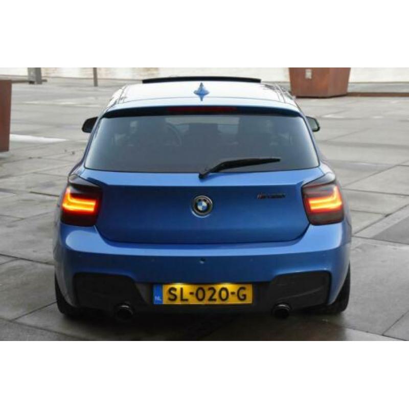 BMW 1-Serie 3.0 M135i 3DR AUT 2012 Blauw