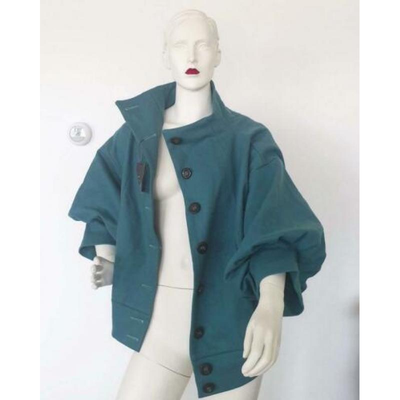 Thomas Burberry drie kwart mantel met tag