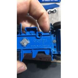Mercedes truck corgi major toys 1/50 VAVB