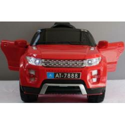 Auto op 12 volt accu