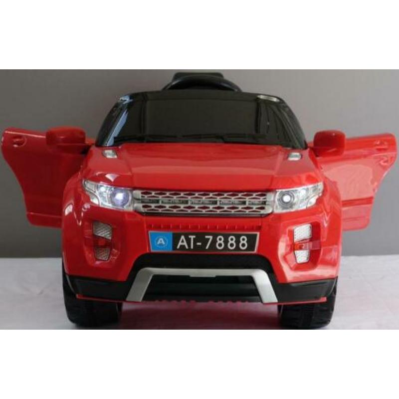 Auto op 12 volt accu