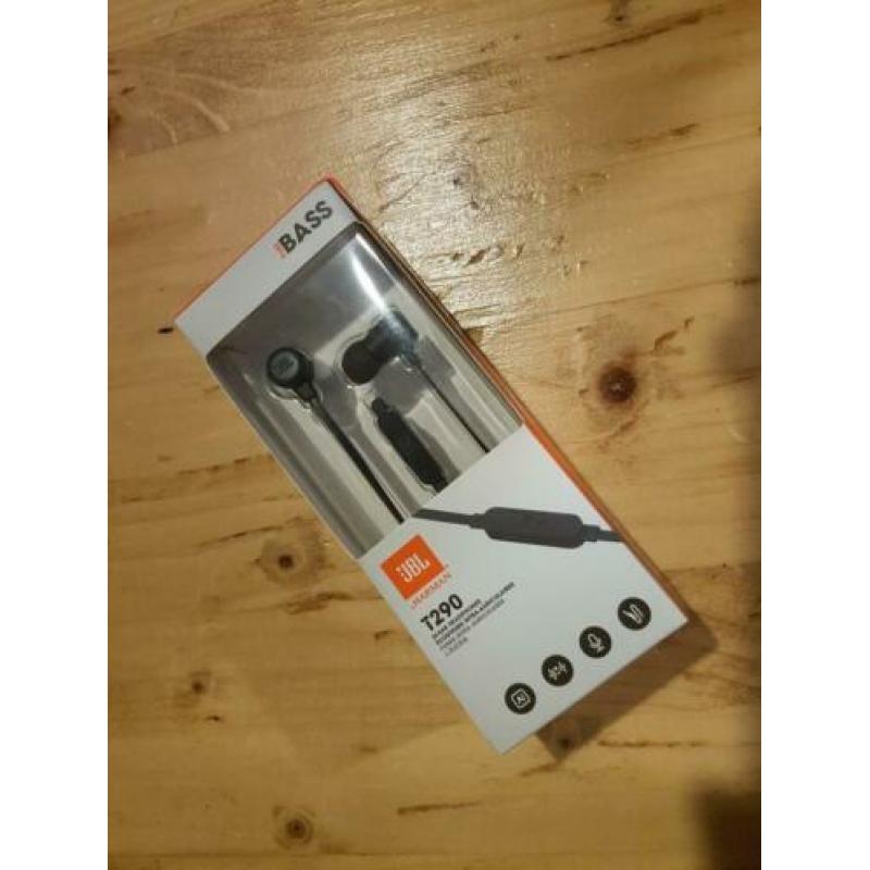 JBL T290 Earbuds Oordopjes Headphones Nieuw T 290