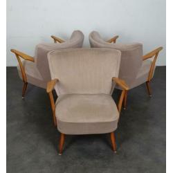 Vintage cocktail stoel