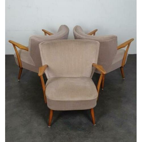Vintage cocktail stoel