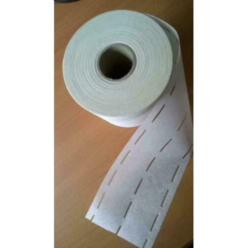 Vliseline tailleband instrijkbare vlieseline, vouw plak 8 cm