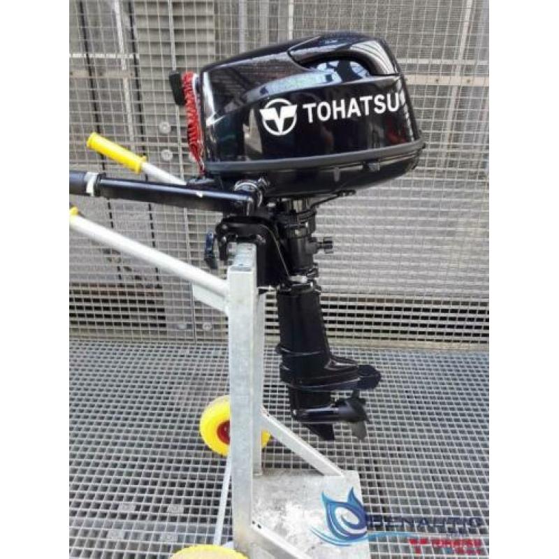 Nieuwe Tohatsu MFS6CSS 6pk kortstaart