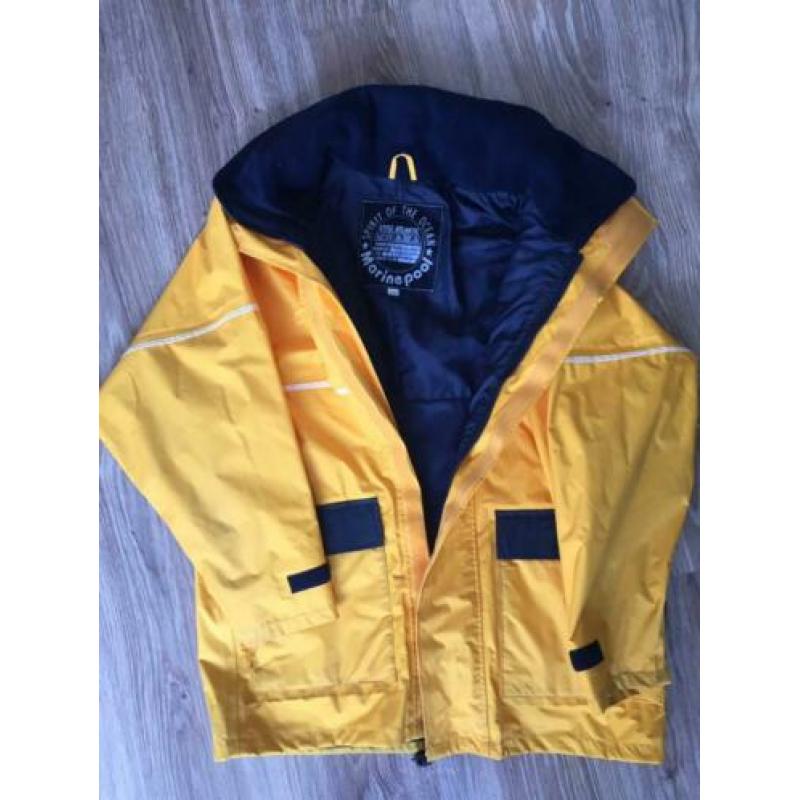 Zeilpak maat 152 Marinepool