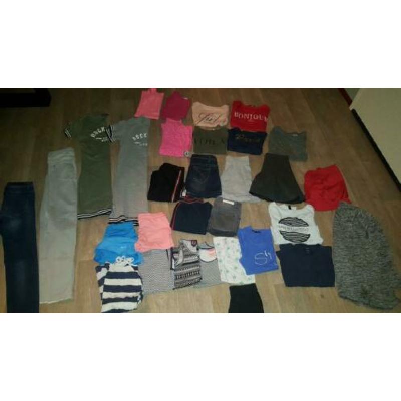 mooie meiden kleding maat 134/176