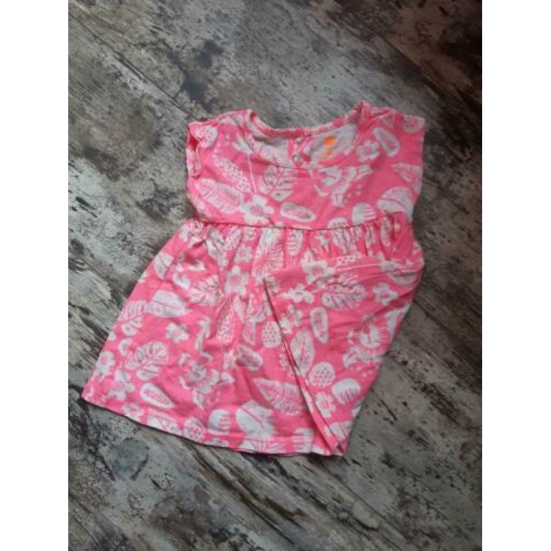 Pakketje baby meisjes kleding maat 62/68