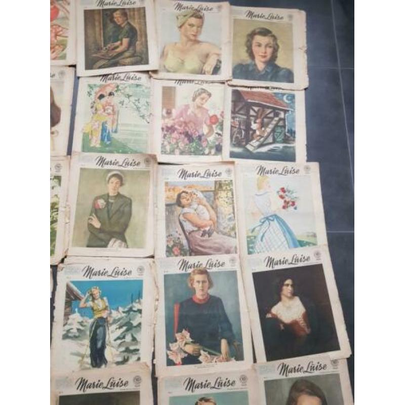 22 x Tijdschrift Wehrmacht Marie Luise wo2