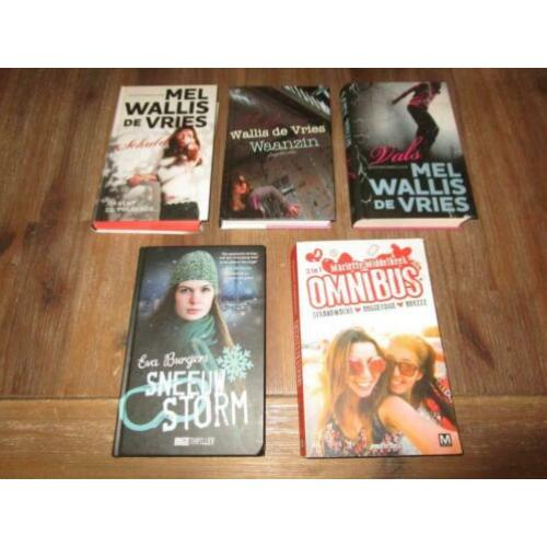 7 Jeugdthrillers Mel Wallis de Vries Eva Burgers Middelbeek