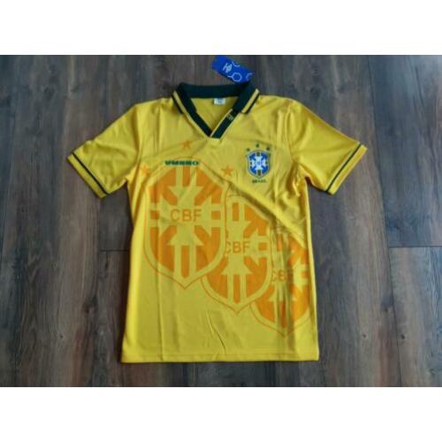 Brazilië shirt WK 1994 maat L *NIEUW*