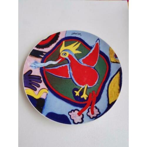 076 Corneille BBQ bord, gaaf, doorsnede 30 cm