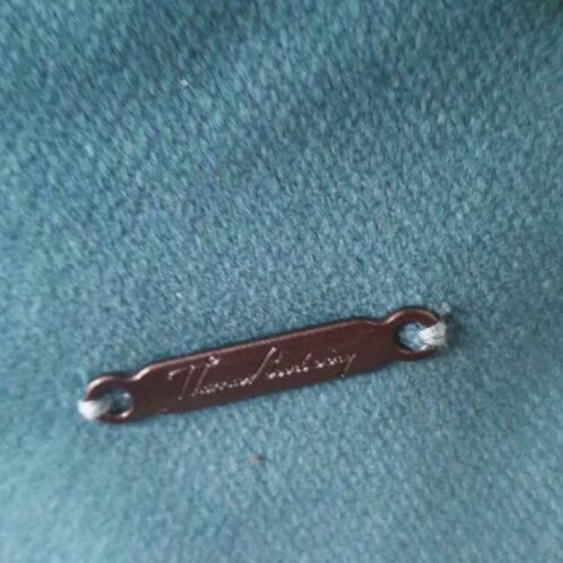 Thomas Burberry drie kwart mantel met tag