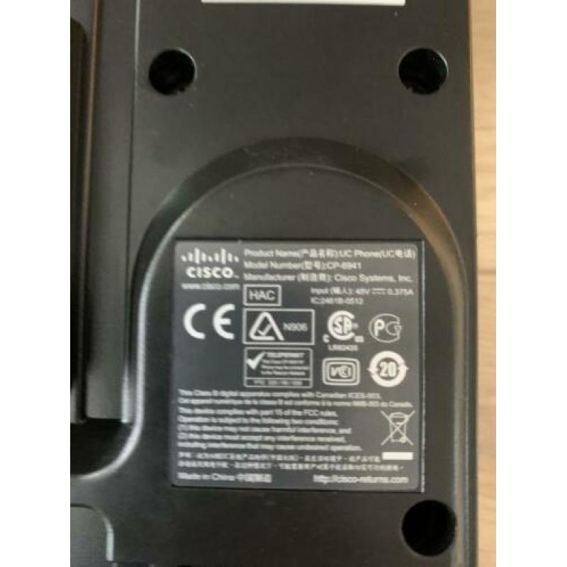 Cisco vaste telefoon - Cisco Unified IP Phone 6941