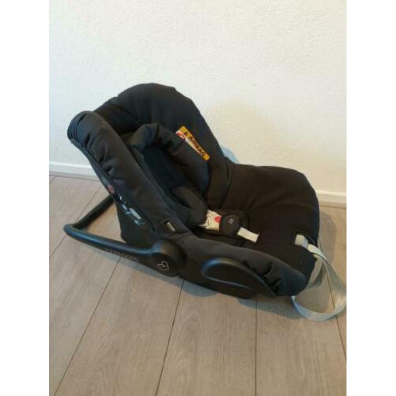 Maxi Cosi City sps + regenhoes & muggennet