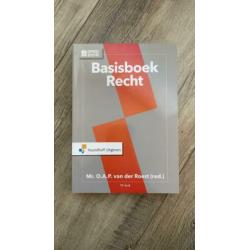 Basisboek Recht, Wetteksten & Belasting Wetten