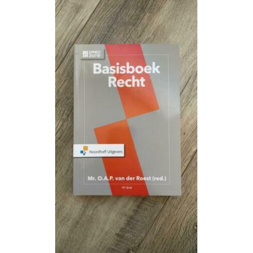 Basisboek Recht, Wetteksten & Belasting Wetten