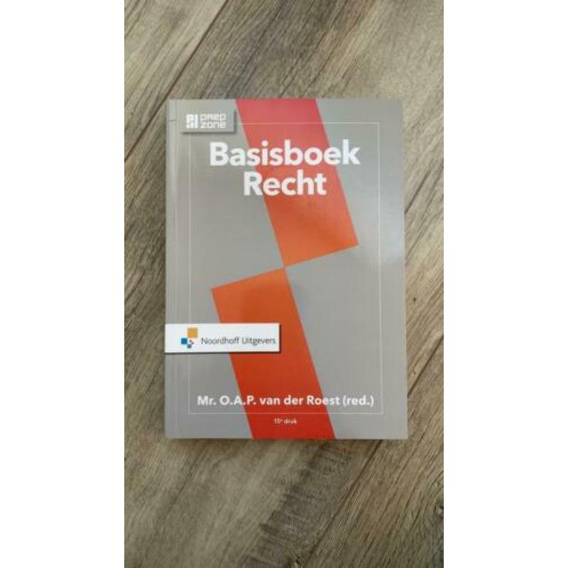 Basisboek Recht, Wetteksten & Belasting Wetten