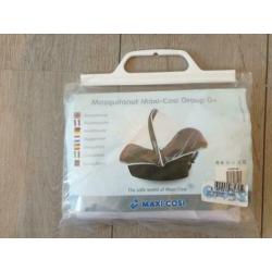 Maxi Cosi City sps + regenhoes & muggennet