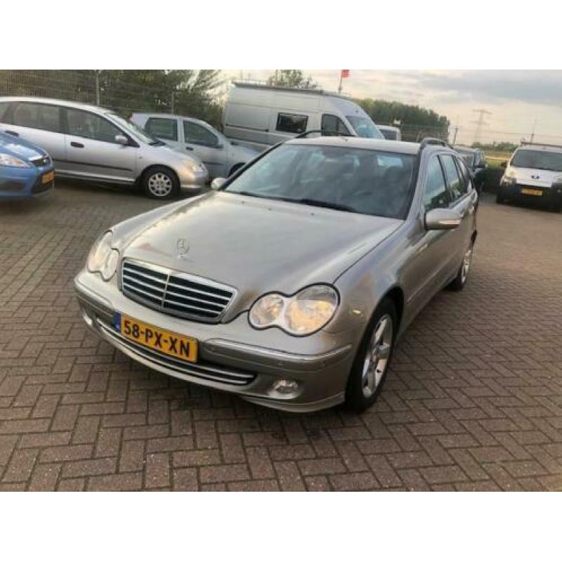 Mercedes-Benz C-klasse Combi 200 CDI Avantgarde