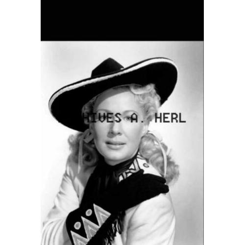 Pin up foto poster Betty Hutton professionele kwaliteit 2