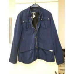 Blauwe G-Star Raw jas(L)