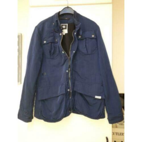 Blauwe G-Star Raw jas(L)