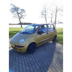 Zeer nette Daewoo Matiz 0.8 2000 weinig KM!!