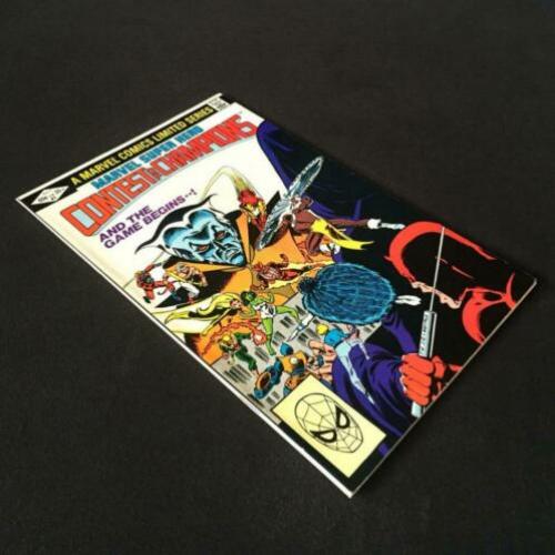 Marvel Super Hero Contest of Champions Vol.1 #2 (1982) NM-
