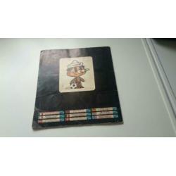 te koop: panini album van de EK 1980
