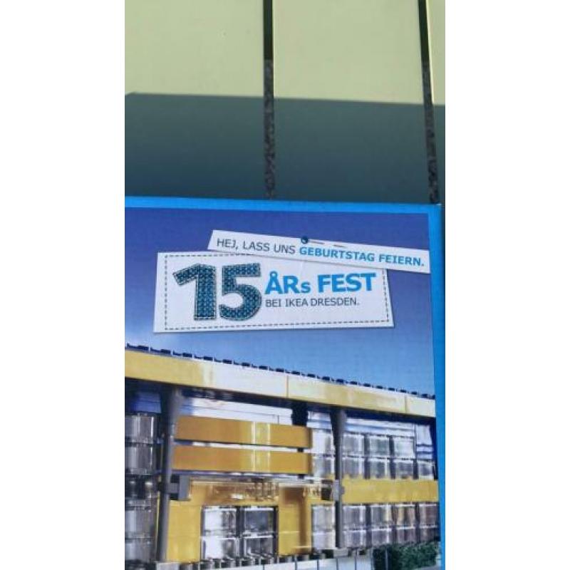 Lego 15 jahre Ikea Dresden nieuw genummerd gelimiteerd