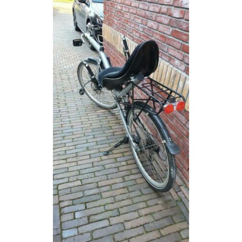Nazca pioneer 26/26 inch + schijfremmen