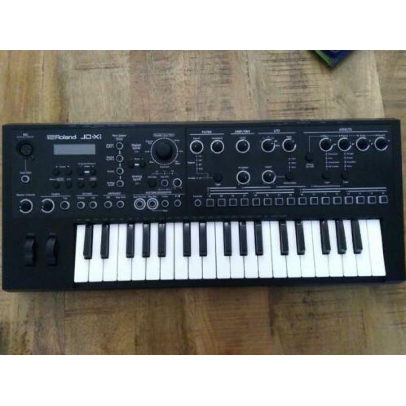 Roland DJ controller + JDXI Synthesizer