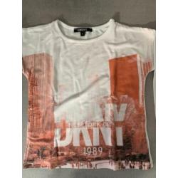 DKNY shirtje New York City lange mouw (mt 4 jaar)