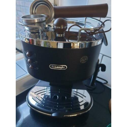 Voor de liefhebber De'Longhi Vintage koffiemachine