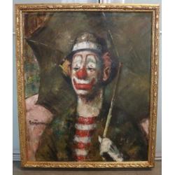 Victor Quiénen, de lachende clown