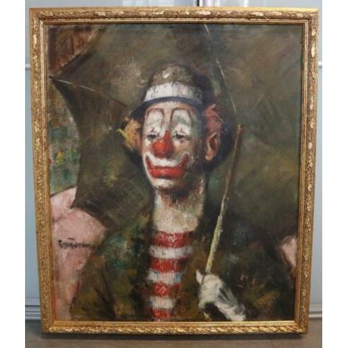 Victor Quiénen, de lachende clown