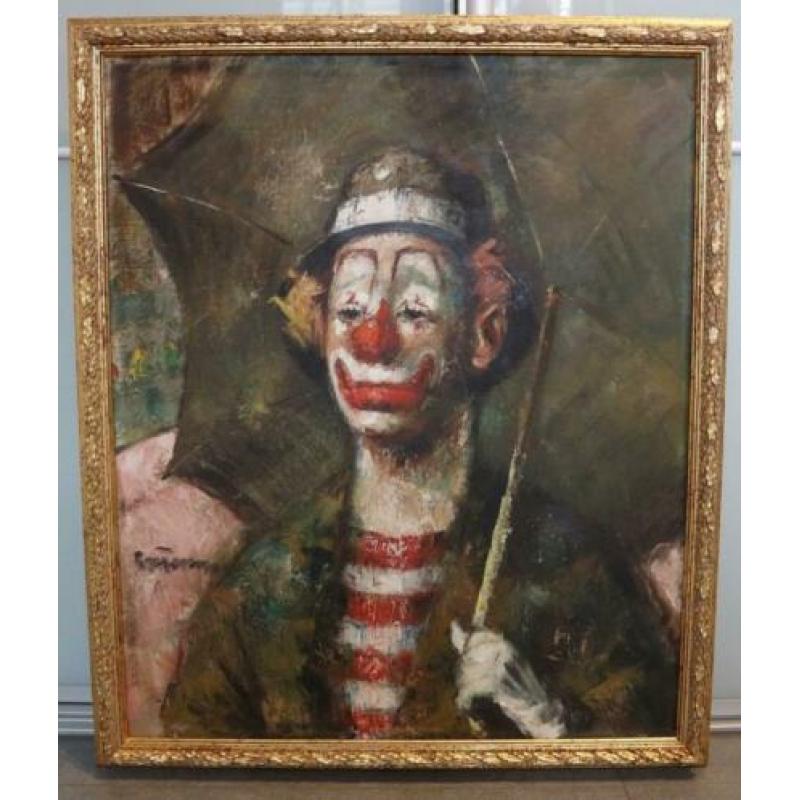 Victor Quiénen, de lachende clown