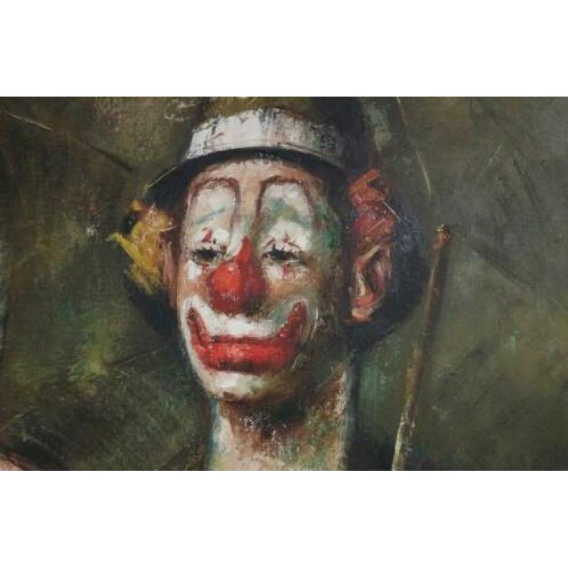 Victor Quiénen, de lachende clown
