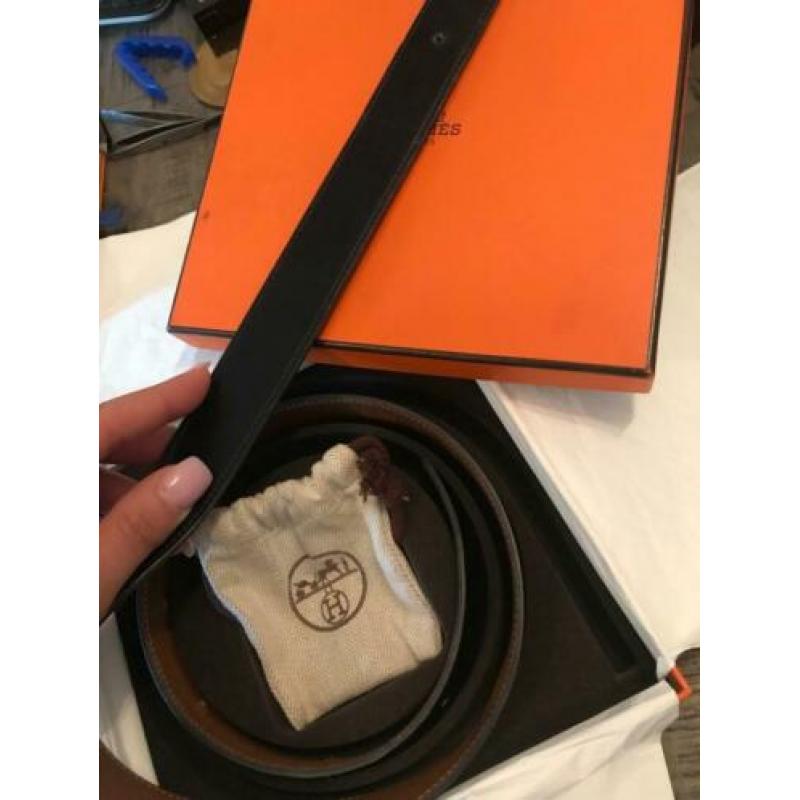 Hermes Reversible Riem Origineel