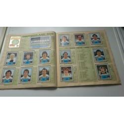 te koop: panini album van de EK 1980