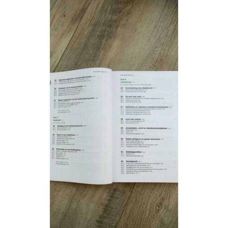 Basisboek Recht, Wetteksten & Belasting Wetten