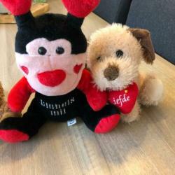 Knuffels met liefde!!