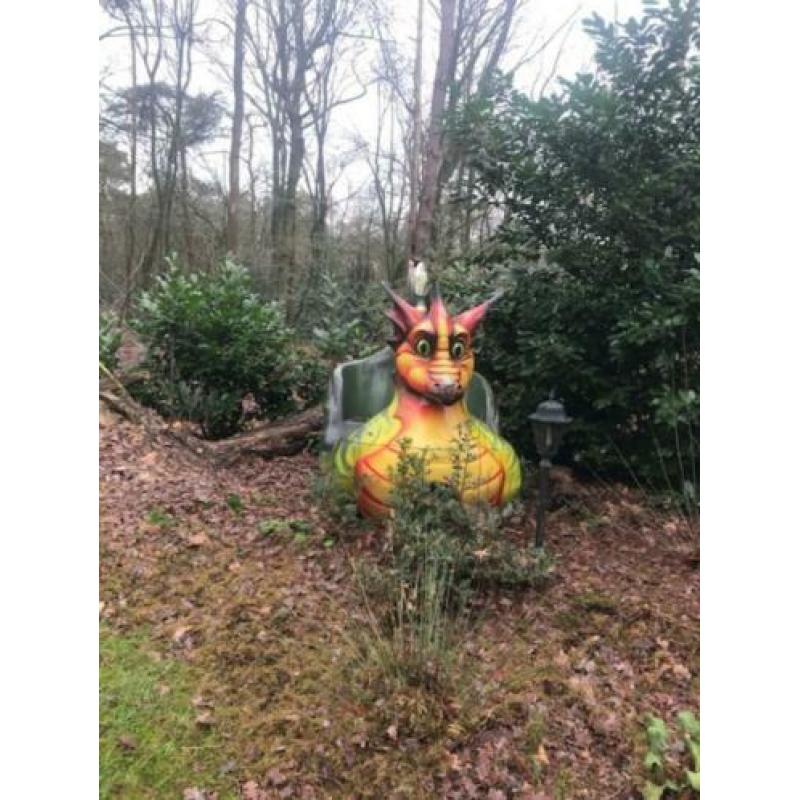 Collectorsitem Draak uit pretpark