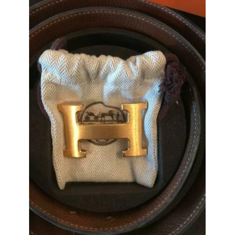 Hermes Reversible Riem Origineel