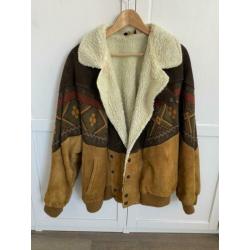 Vintage bomber jack