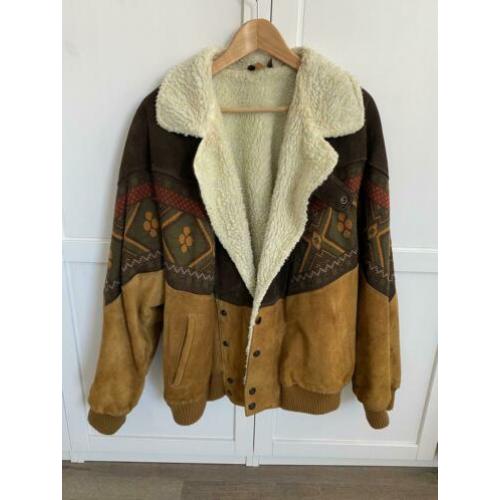 Vintage bomber jack