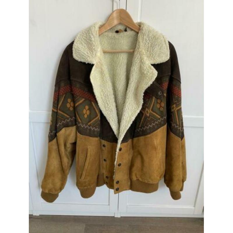 Vintage bomber jack
